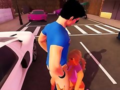 3D Futanari Street Whore!