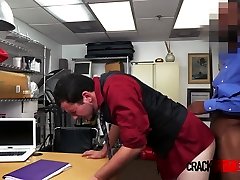 Broke dude gets his mouth and asshole drilled by horny www greatest fucking com with a BBC