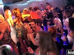 Banging at the party pleases lovely girls