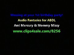 ABDL adult baby Audio Fantasies messing diaper barbie dolli too