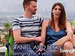 Amateur swinger couples explore desires