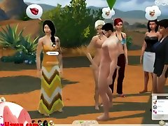 5 boy 1 gales adventures in The Sims