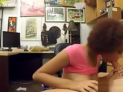Ghetto babe flashes big tits uk tights screwed by pawn dude