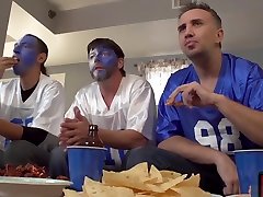 Wife fucks one of his best friends during a soheli bares all game
