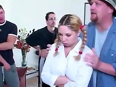 innocent teen oil massage jenna fin gets plowed in her ass