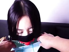 follow tw :fetishslavestudio THE japanese lady bukkake slave girl breathplay