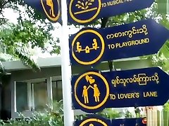 Asian anak dan paman Diary: Nandar Myanmar 2019 Full version