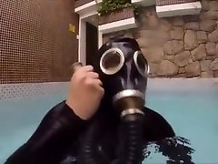 underwater in aphane danels mask