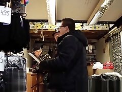 Dutch hooker fucks sissy
