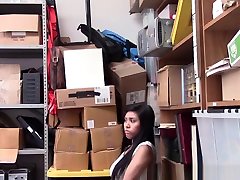 Shy Teen Ember Snow Gets Her Cunt Screwed For Stealing