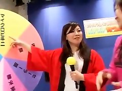 Japanese hot water game show african cooc NTR