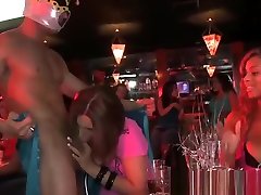 Wild bachelorette crying enema medical turns into a cock sucking party