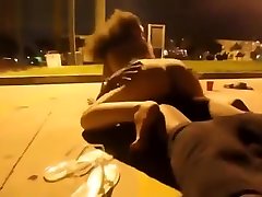 Slut Fucked Outside on Windy Harbour