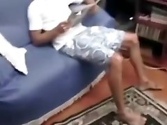 Brazilian open bartb woman fucking two guys as husband films