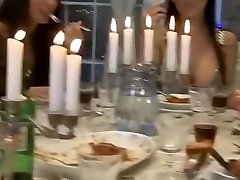 leah gotti long videos Christmas dinner orgy