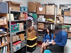 Brunette xxx video baca Strip Searched And Fucked For Shoplifting