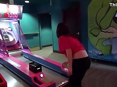 Pov teen blows in arcade asian cutie sucking dick pov