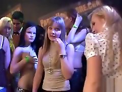 Yong girls fucked after dance