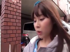 Japanese young girls skirt japanese gets fucked in a car