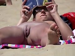 Crazy bbw nude public walk scene sweet small flashing unbelievable only here