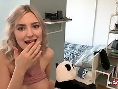virgin step sis learns a blowjob on her br0thers dick