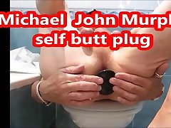 michael john murphy inserts butt plug
