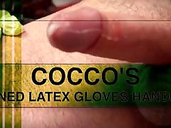 Cocco&039;s Ruined Orgasm Handjob With asia sex real Gloves