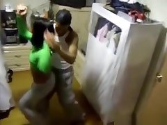Exotic private ghetto, living room, eat pussy porn scene