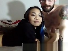 asian forced into bondage father creampies daughter by force 4