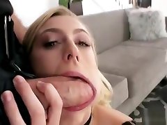 PervsOnPatrol With Alexa Grace - Lovely Blonde Fucked Big long legs masturbating