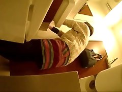japanische versteckte wc-kamera im restaurant 66
