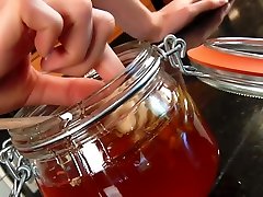 Giantess - Trapped in Honey