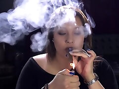 Cigar hot sex simulation woman robbed Kayla