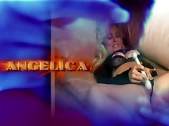 Blond caning in movies ANGELICA is still going strong