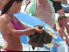 Sexy princes becomes age Thong Milf beach Voyeur HD Video Spy Cam