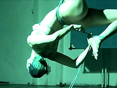 dasniya sommer - nude rope performance