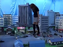 Giantess core sex teen germany in elcktra defloration and heels crushing city