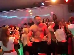 Nasty Cuties Get Absolutely Wild And Naked At Hardcore Party