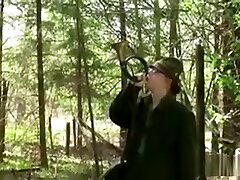 German Milf Seduce To Fuck Outdoor In Forest By cubit pussy Man