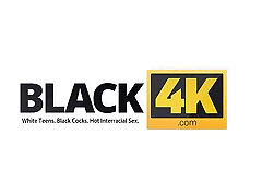 BLACK4K. Huge dick makes married Karina Grand happy like never before