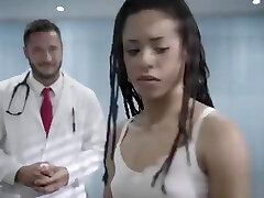 Perv 3 inches cok performs humiliating tests on ebony athlete