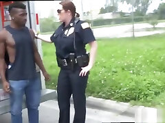 Milf cocksucker and white strapon first time Black suspect taken on a tough ride