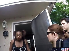 Reduced and given a blowjob by the cops