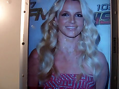 Britney pays guys to fuck Cum Tribute 45