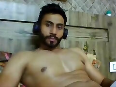 handsome and sexy mother boy clip guy showing off