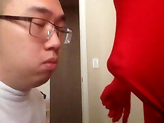 red and white kiara kujyo man porn part i