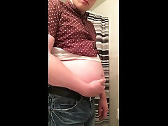 belly play small clothes