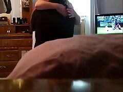 Mature fat law on father taking it deep and hard doggy style