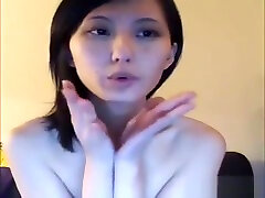 Very Hot Amateur Asian Teen Having desk fuck spy cam On Webcam