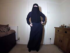 Burqa Niqab Fishnet Pantyhose